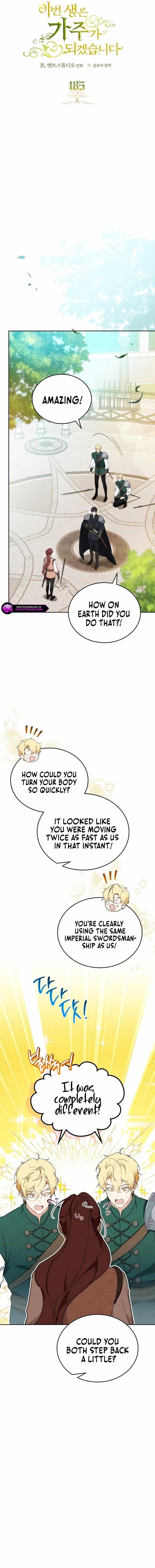 I’ll Be the Matriarch in This Life - Chapter 185 Page 2