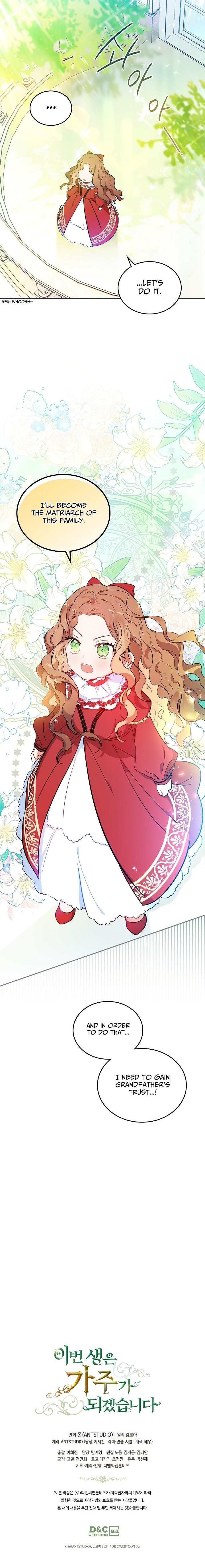 I’ll Be the Matriarch in This Life - Chapter 2 Page 11