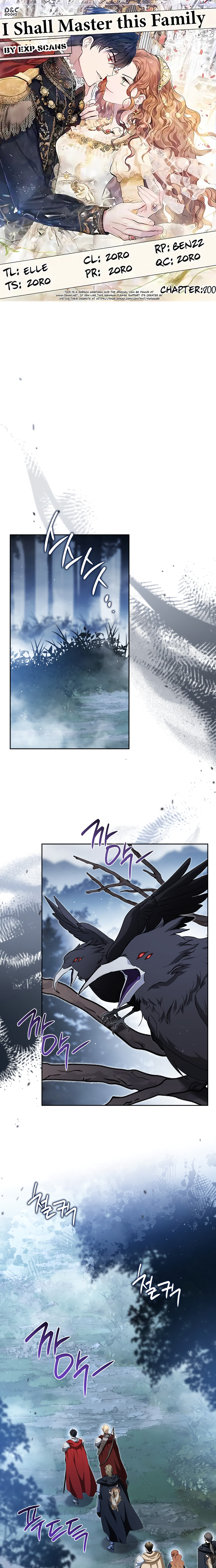 I’ll Be the Matriarch in This Life - Chapter 200 Page 1