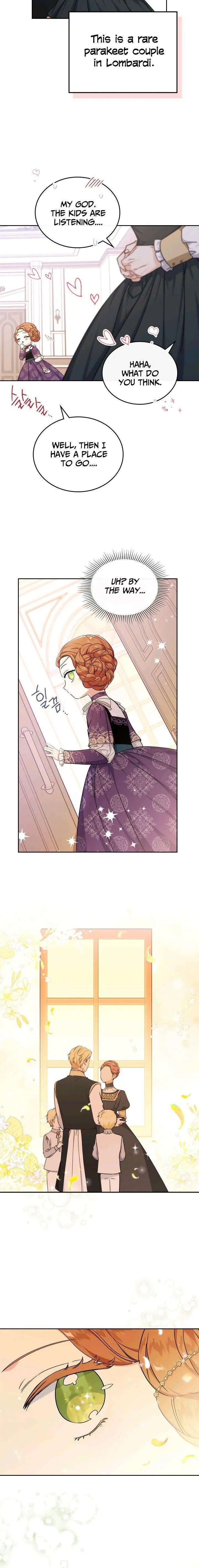 I’ll Be the Matriarch in This Life - Chapter 24 Page 9