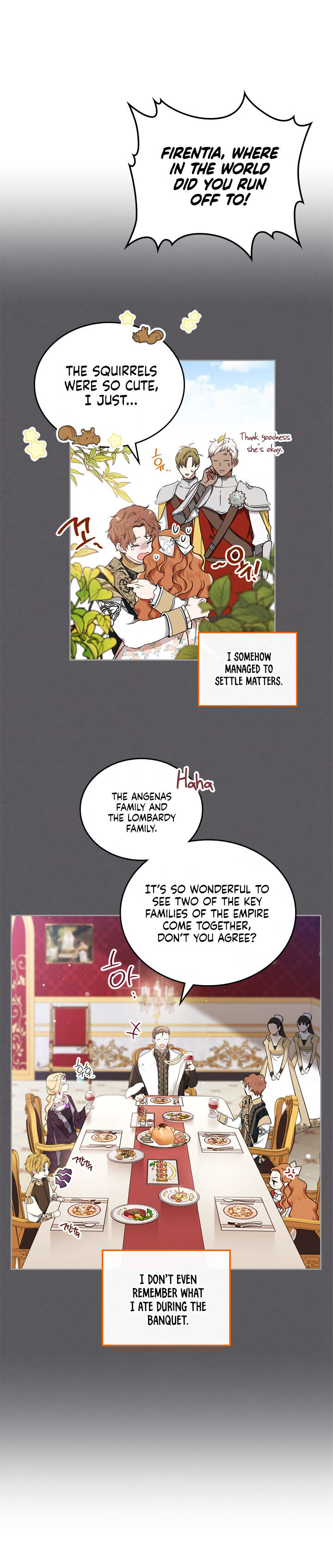 I’ll Be the Matriarch in This Life - Chapter 27 Page 3