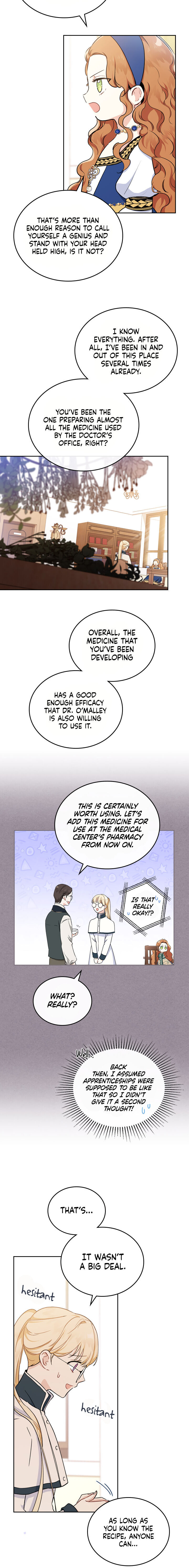 I’ll Be the Matriarch in This Life - Chapter 28 Page 8