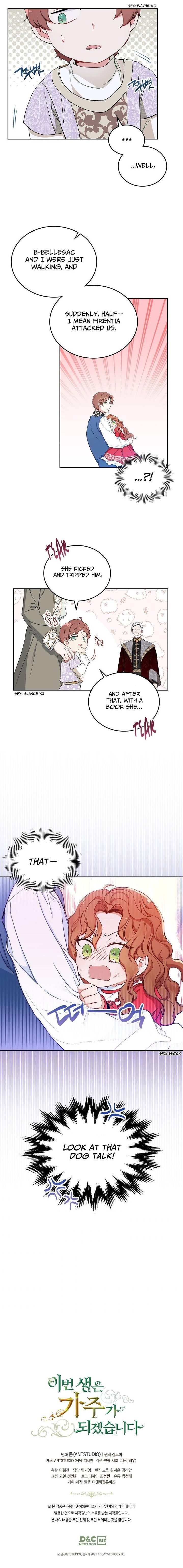 I’ll Be the Matriarch in This Life - Chapter 3 Page 15