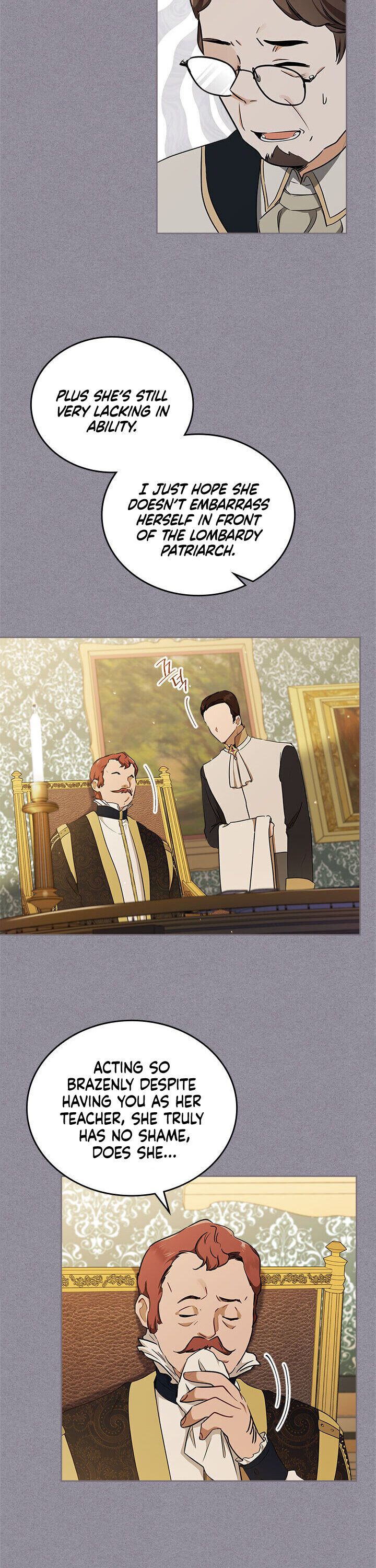 I’ll Be the Matriarch in This Life - Chapter 30 Page 11