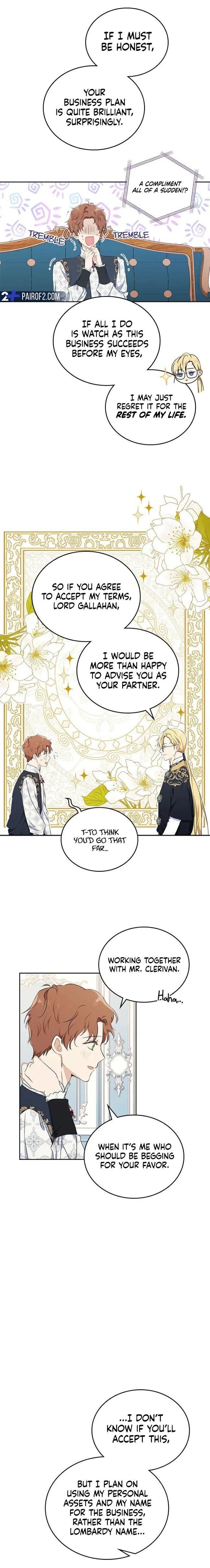 I’ll Be the Matriarch in This Life - Chapter 32 Page 10