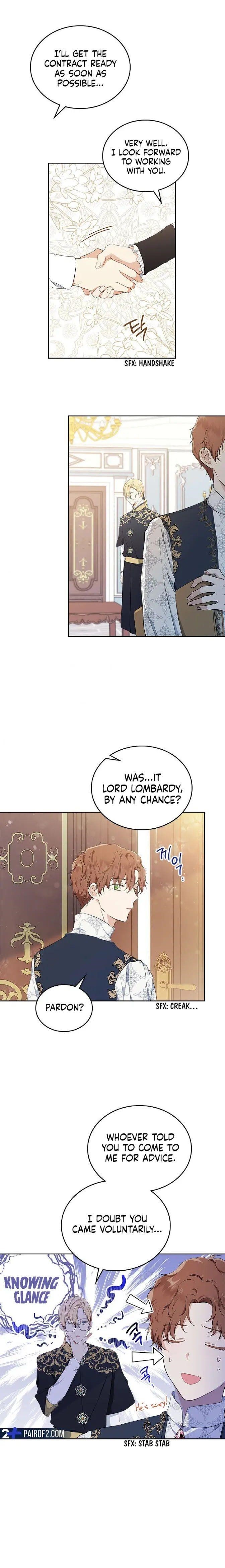 I’ll Be the Matriarch in This Life - Chapter 32 Page 12