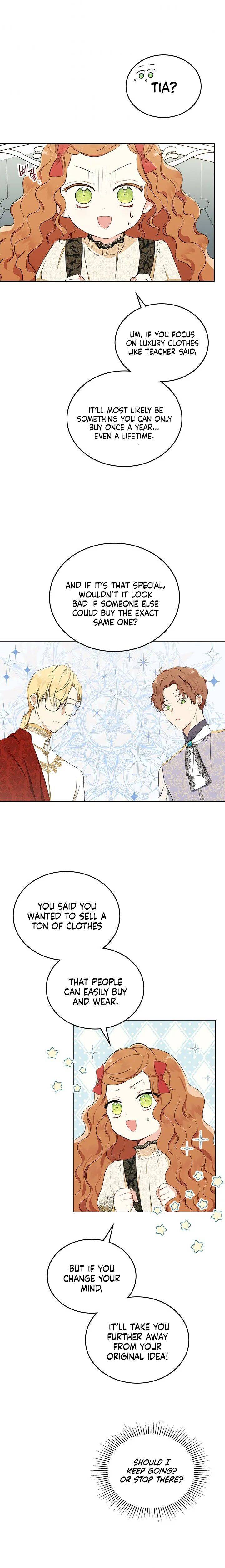 I’ll Be the Matriarch in This Life - Chapter 33 Page 12