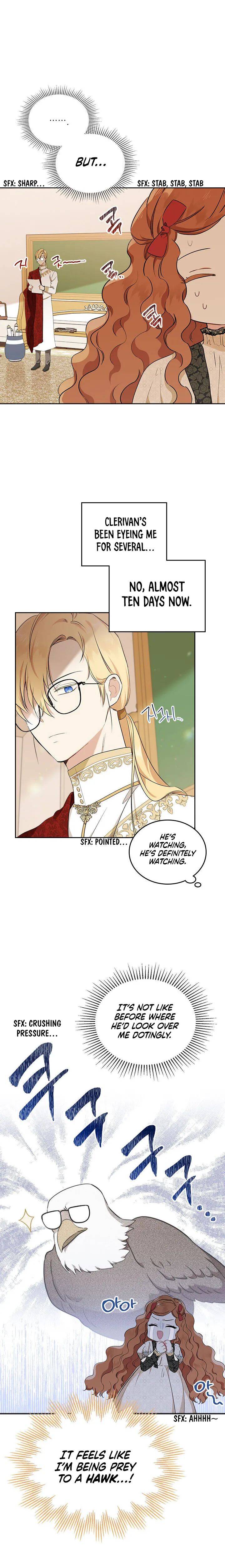 I’ll Be the Matriarch in This Life - Chapter 33 Page 3