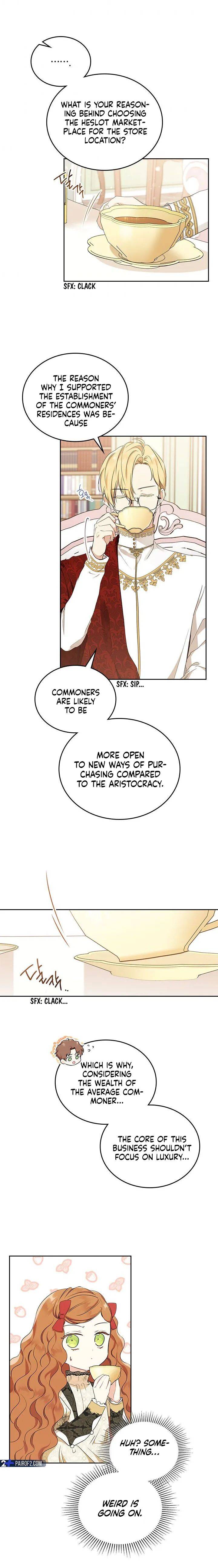 I’ll Be the Matriarch in This Life - Chapter 33 Page 7