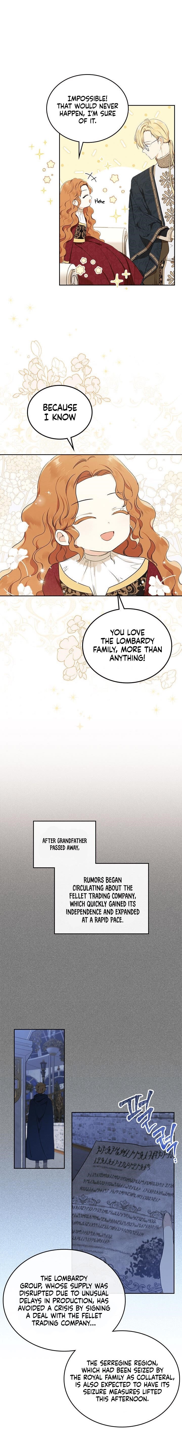 I’ll Be the Matriarch in This Life - Chapter 34 Page 12