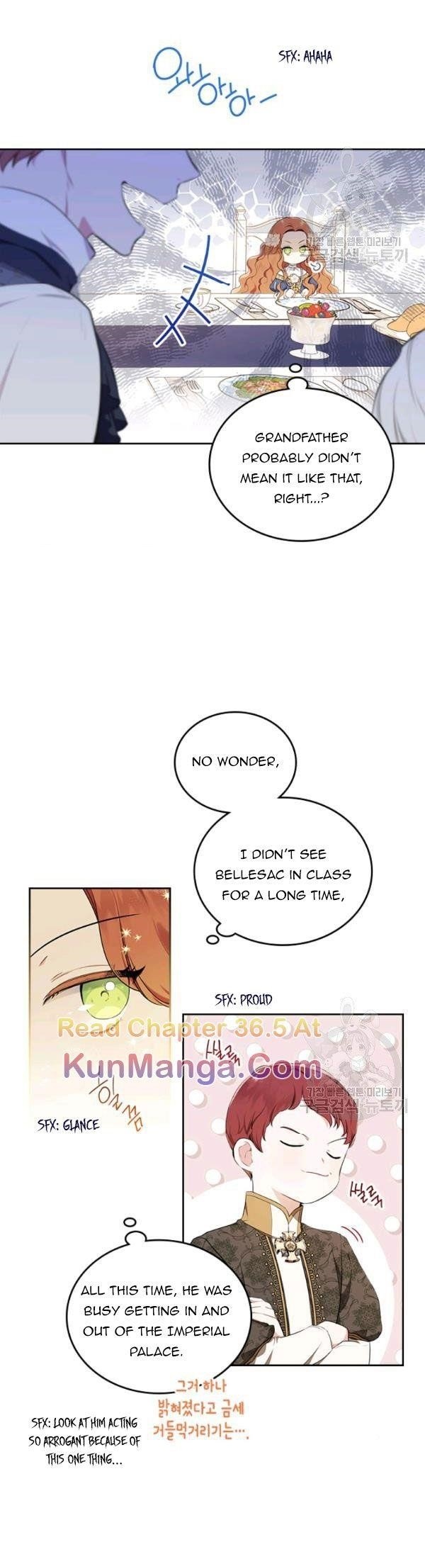 I’ll Be the Matriarch in This Life - Chapter 36.1 Page 17