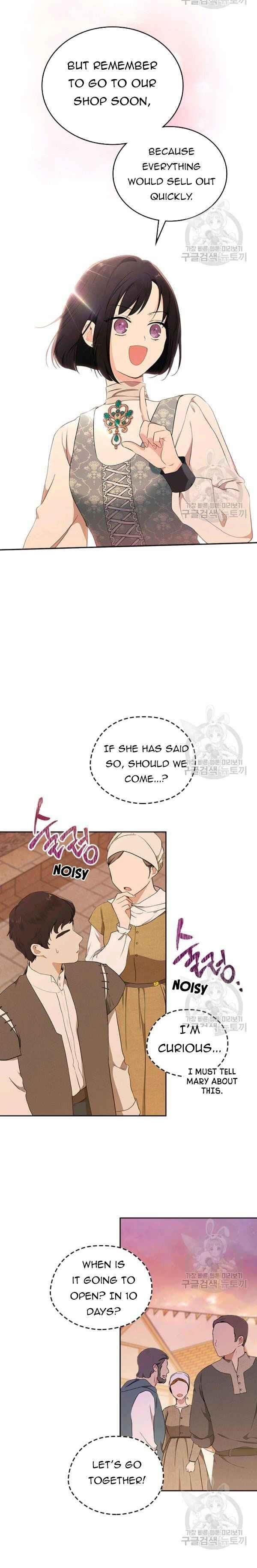 I’ll Be the Matriarch in This Life - Chapter 37.5 Page 8