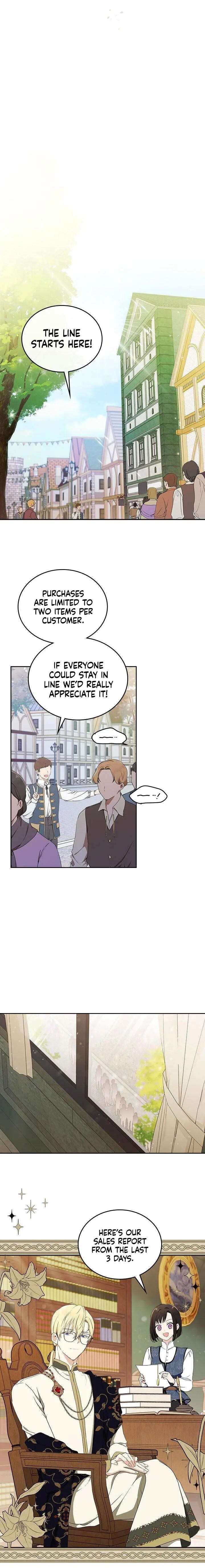 I’ll Be the Matriarch in This Life - Chapter 38.6 Page 8