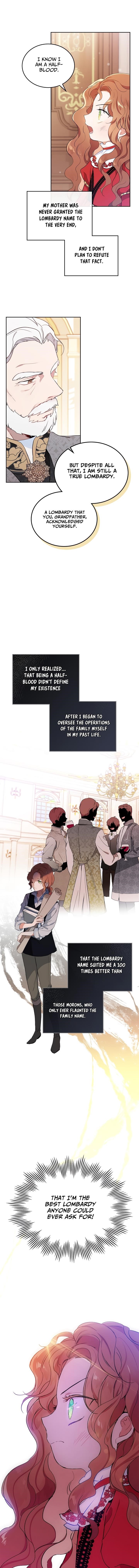 I’ll Be the Matriarch in This Life - Chapter 4 Page 6