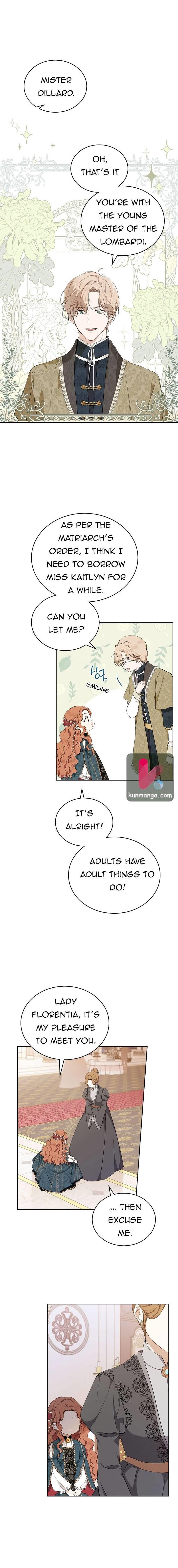 I’ll Be the Matriarch in This Life - Chapter 44.5 Page 3