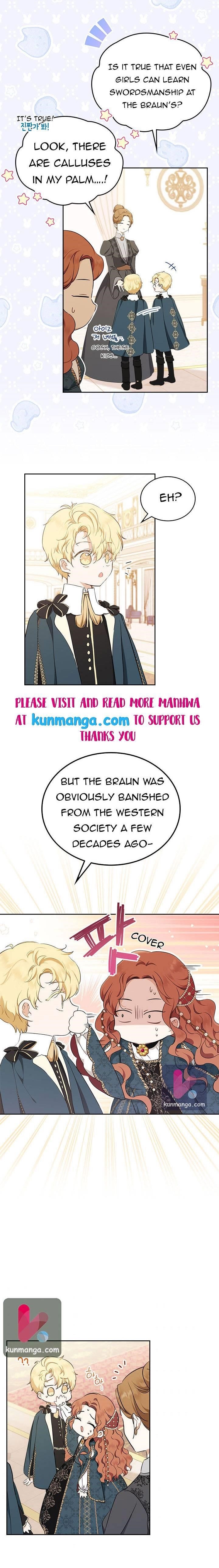 I’ll Be the Matriarch in This Life - Chapter 44 Page 8