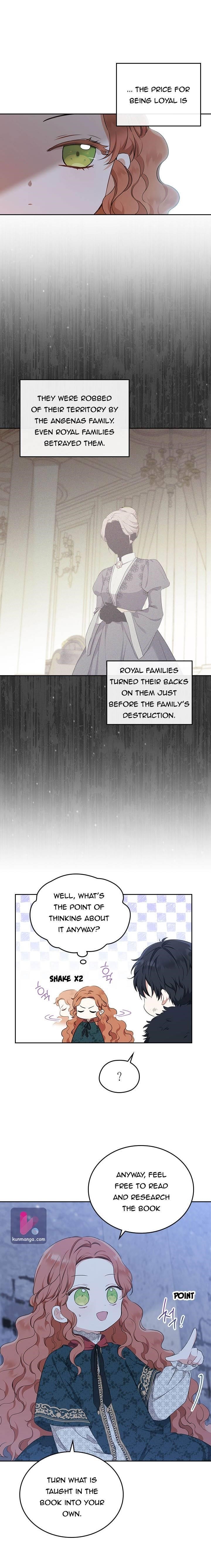 I’ll Be the Matriarch in This Life - Chapter 49 Page 7