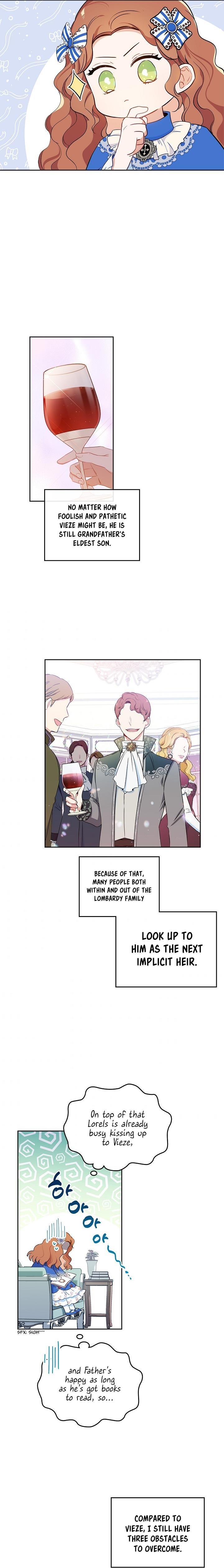 I’ll Be the Matriarch in This Life - Chapter 5 Page 9