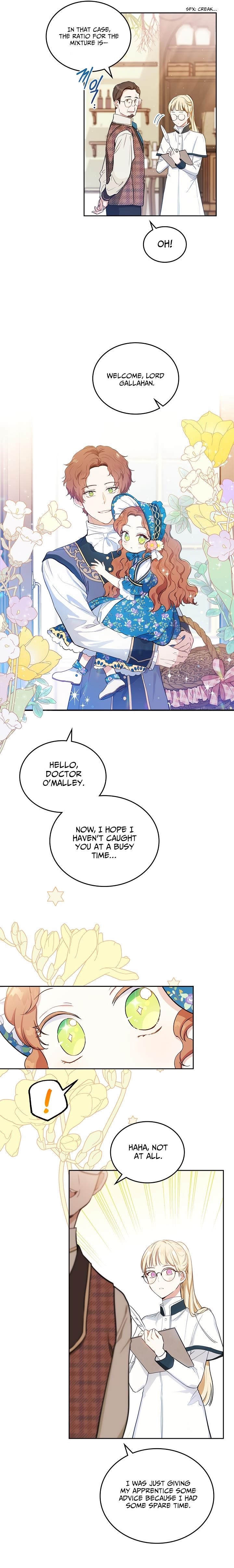 I’ll Be the Matriarch in This Life - Chapter 7 Page 3