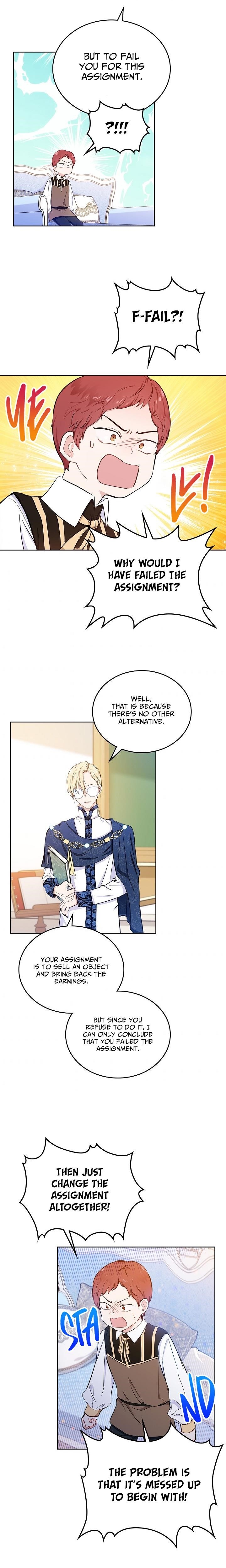 I’ll Be the Matriarch in This Life - Chapter 9 Page 13