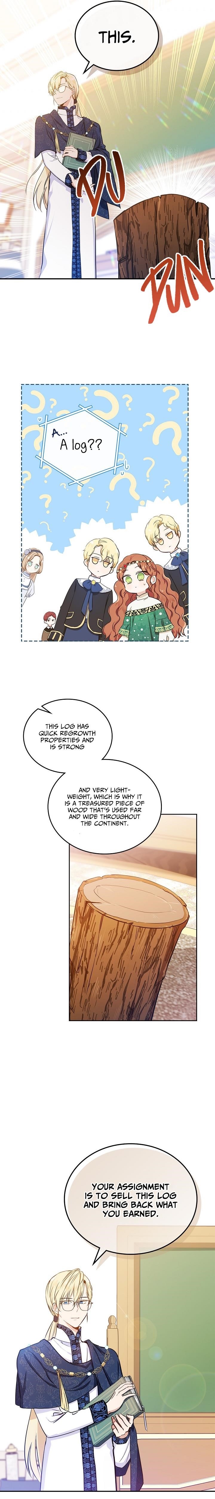 I’ll Be the Matriarch in This Life - Chapter 9 Page 8