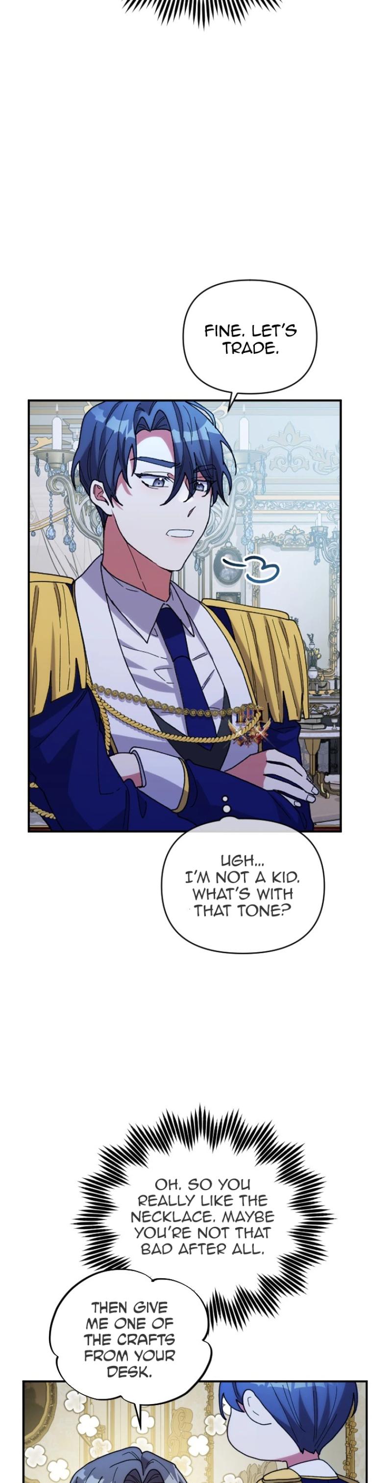 The Reason for Avoiding Him, the Perfect One - Chapter 11 Page 19