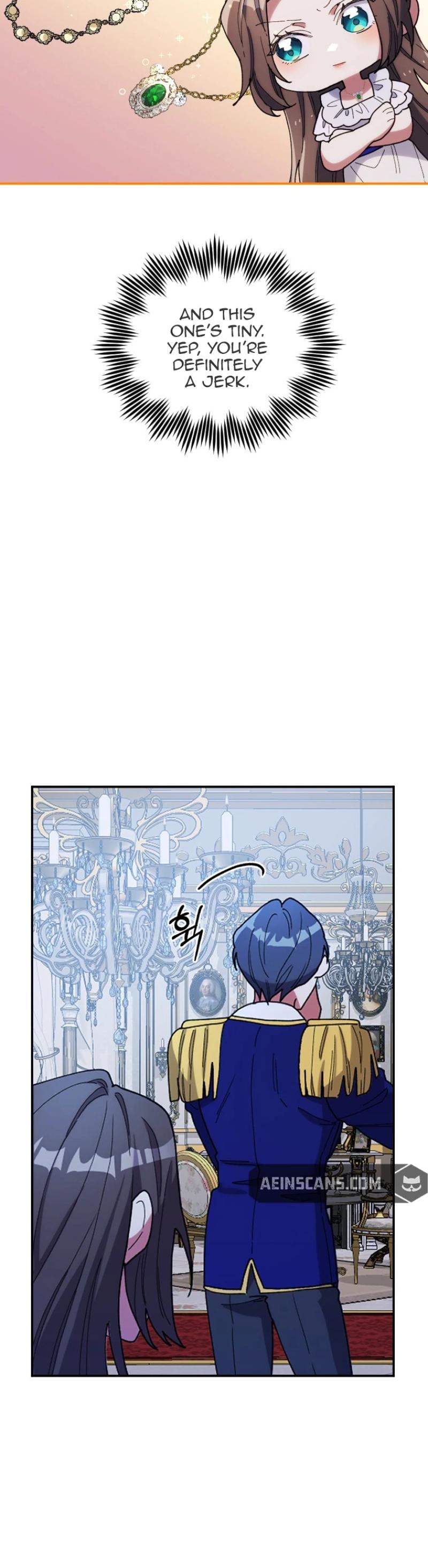 The Reason for Avoiding Him, the Perfect One - Chapter 11 Page 24