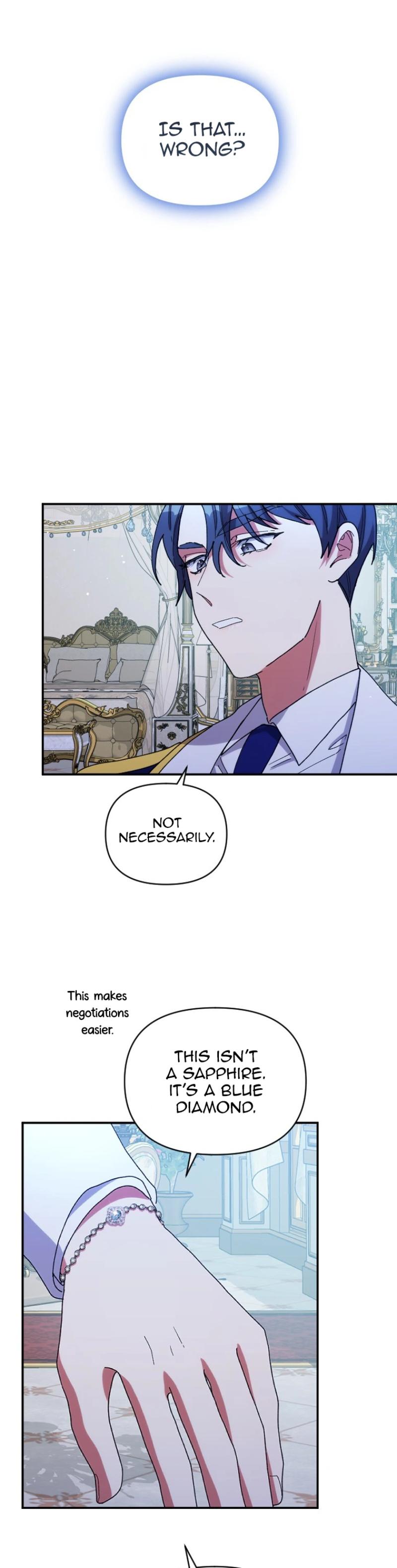 The Reason for Avoiding Him, the Perfect One - Chapter 11 Page 34