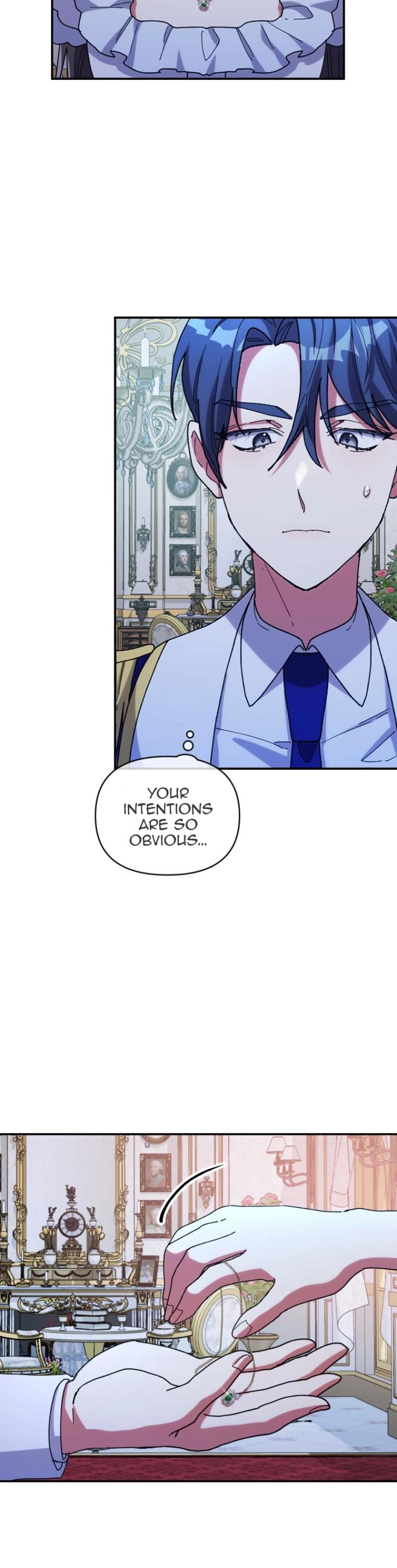 The Reason for Avoiding Him, the Perfect One - Chapter 11 Page 36