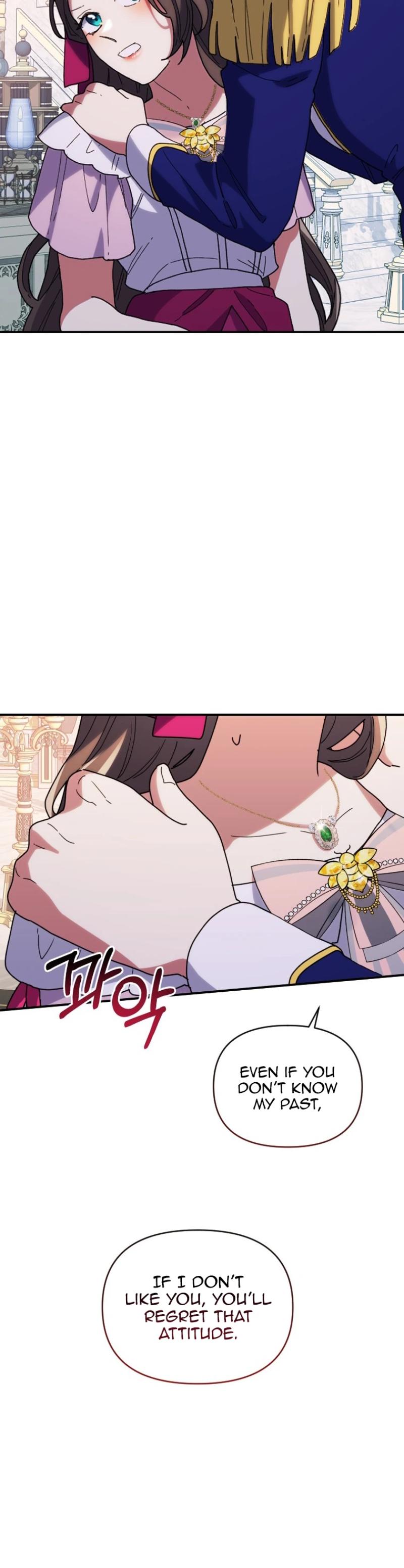 The Reason for Avoiding Him, the Perfect One - Chapter 11 Page 4