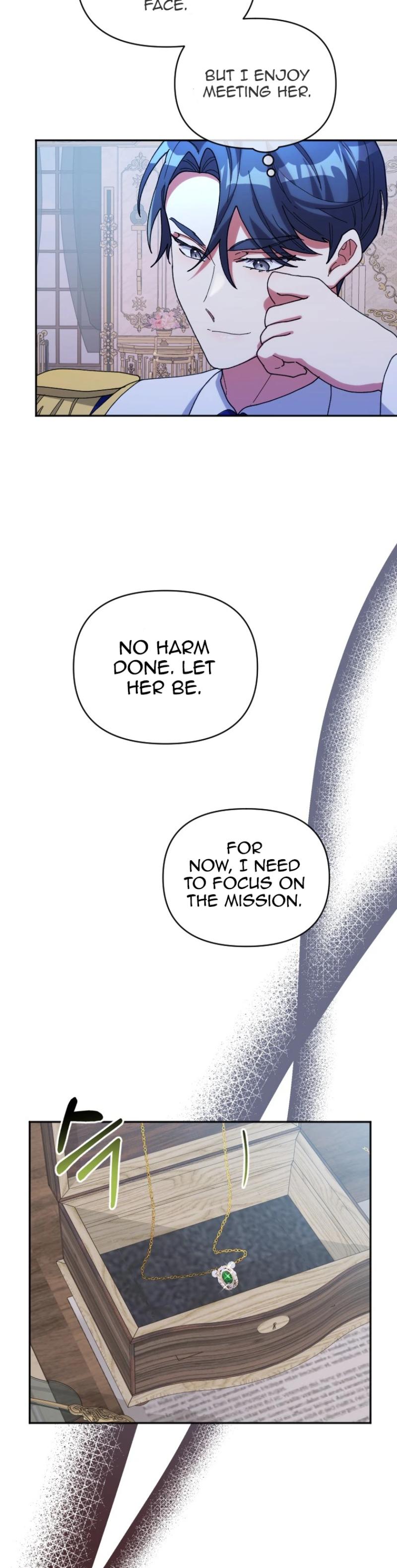 The Reason for Avoiding Him, the Perfect One - Chapter 11 Page 43