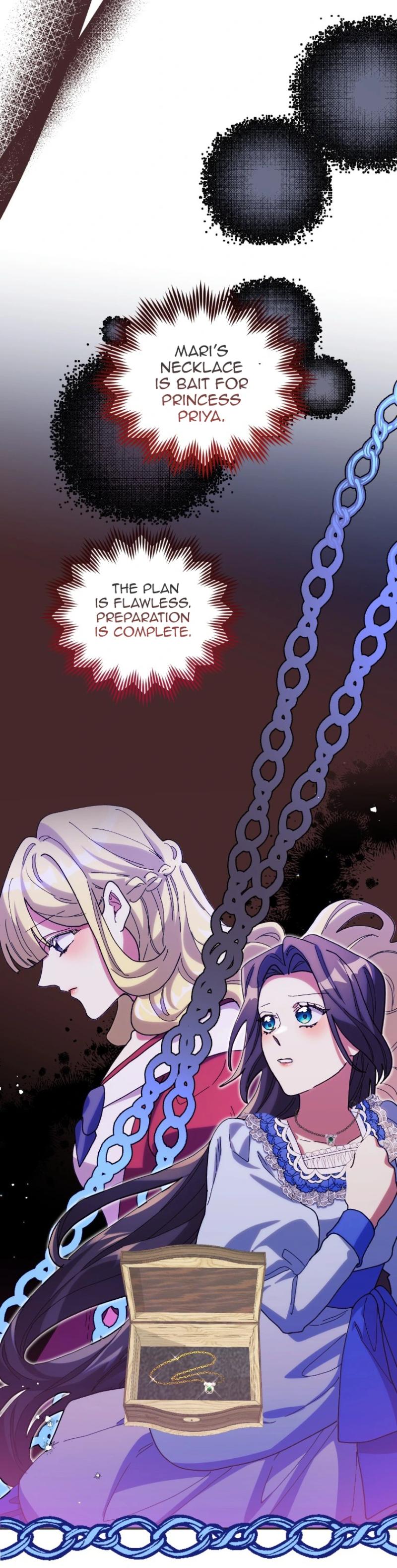 The Reason for Avoiding Him, the Perfect One - Chapter 11 Page 44