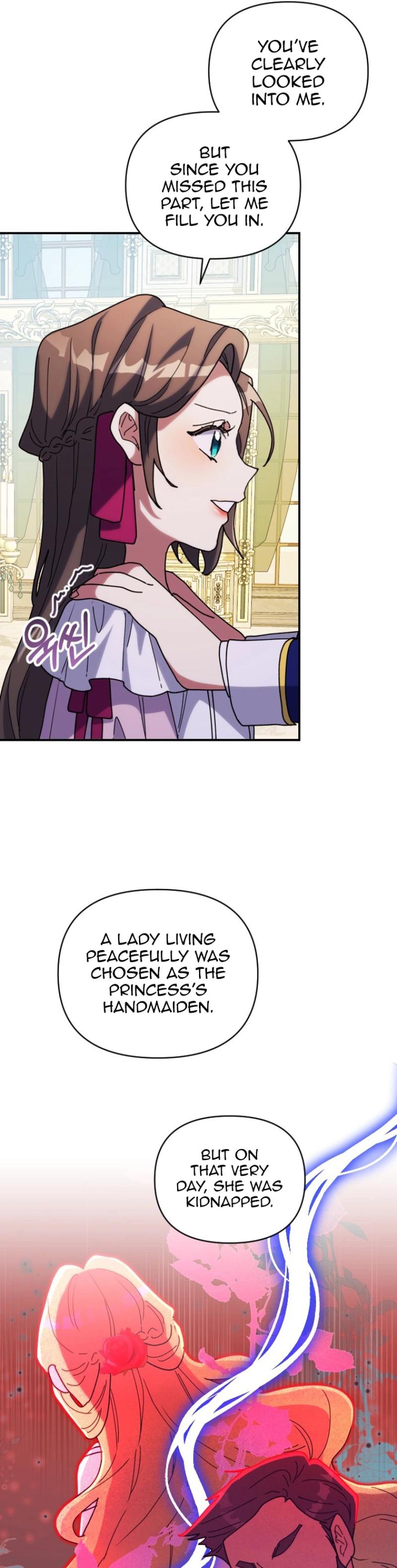 The Reason for Avoiding Him, the Perfect One - Chapter 11 Page 5