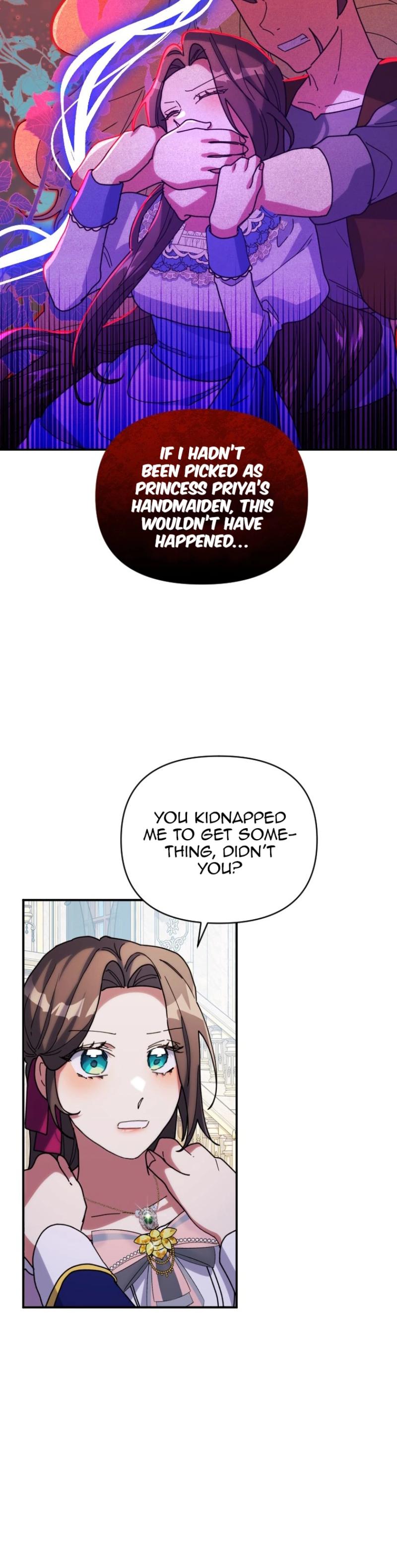 The Reason for Avoiding Him, the Perfect One - Chapter 11 Page 6