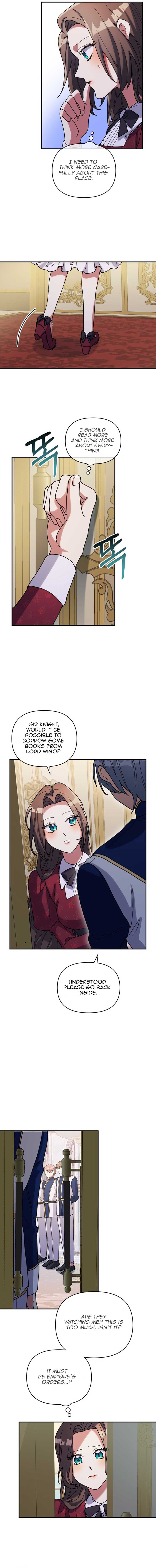 The Reason for Avoiding Him, the Perfect One - Chapter 13 Page 7