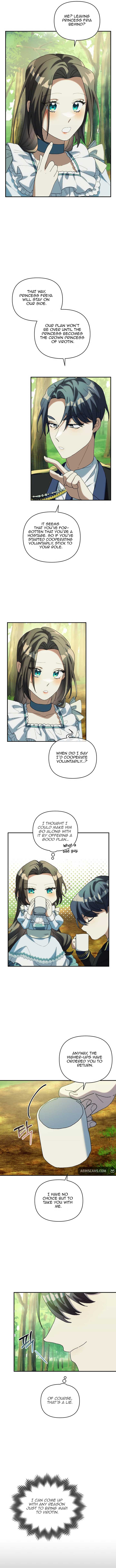 The Reason for Avoiding Him, the Perfect One - Chapter 18 Page 7