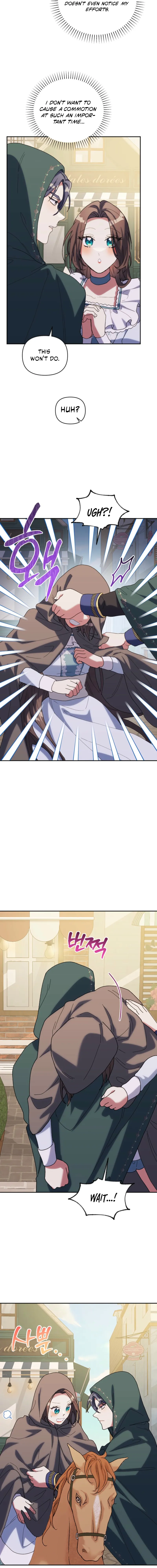 The Reason for Avoiding Him, the Perfect One - Chapter 21 Page 5