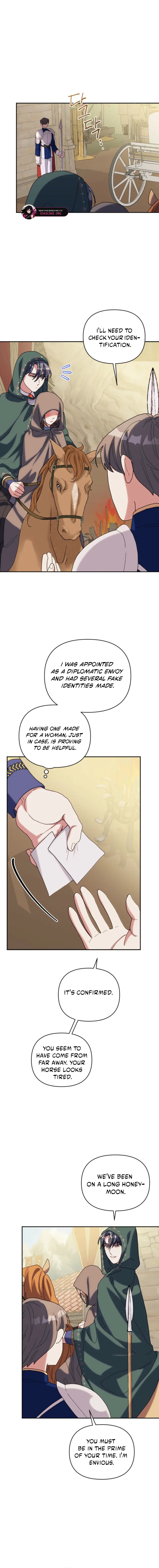 The Reason for Avoiding Him, the Perfect One - Chapter 21 Page 8