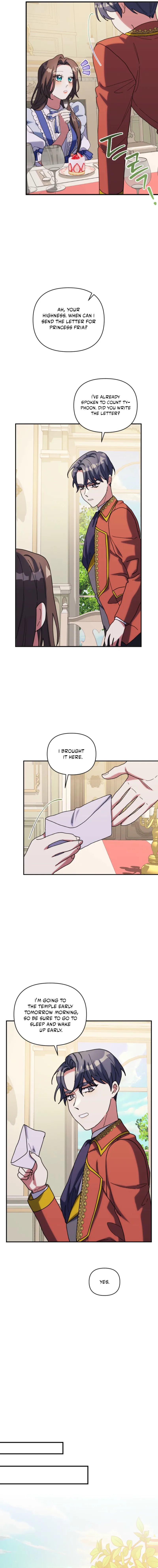 The Reason for Avoiding Him, the Perfect One - Chapter 23 Page 10