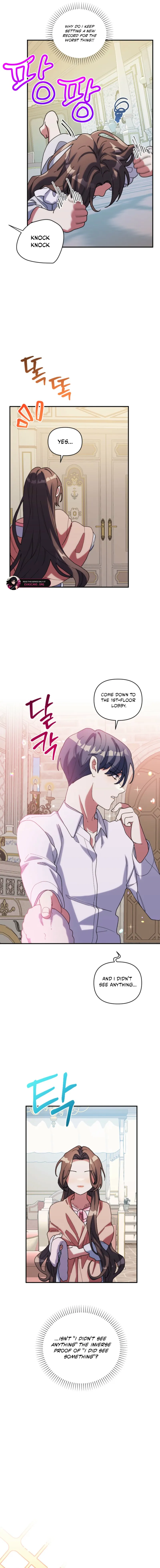 The Reason for Avoiding Him, the Perfect One - Chapter 23 Page 6