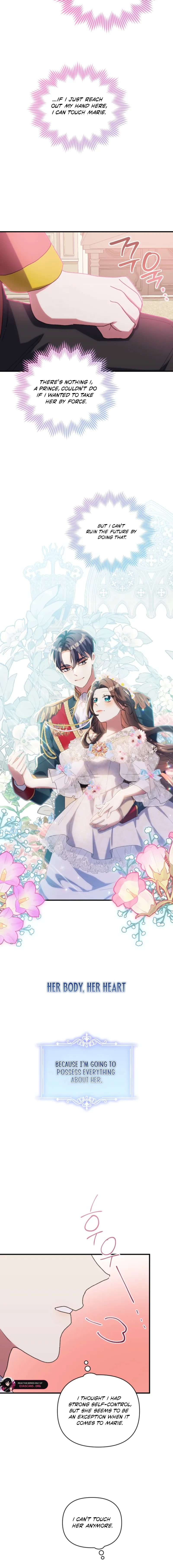 The Reason for Avoiding Him, the Perfect One - Chapter 23 Page 9