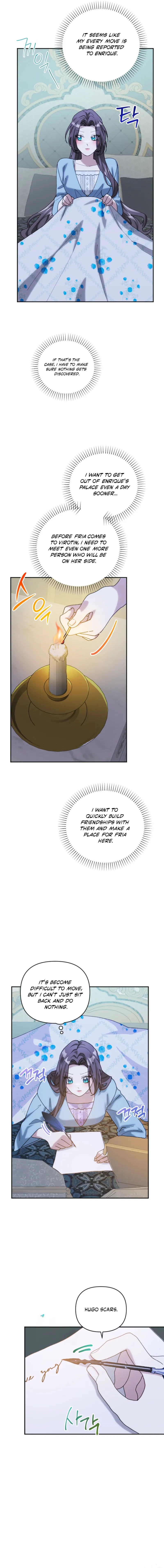 The Reason for Avoiding Him, the Perfect One - Chapter 24 Page 7