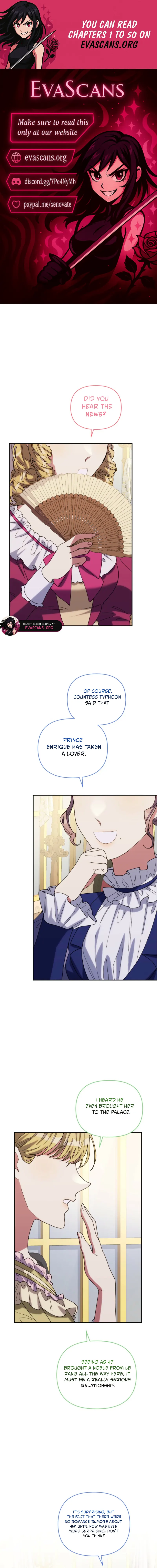 The Reason for Avoiding Him, the Perfect One - Chapter 25 Page 1