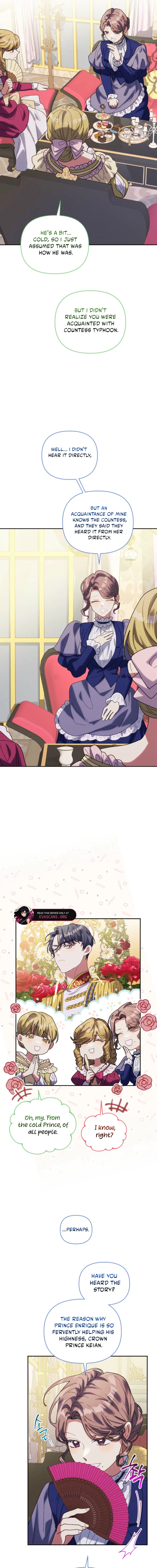 The Reason for Avoiding Him, the Perfect One - Chapter 25 Page 2