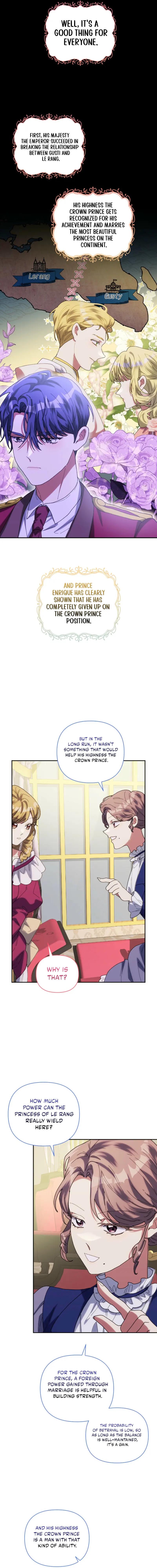 The Reason for Avoiding Him, the Perfect One - Chapter 25 Page 6