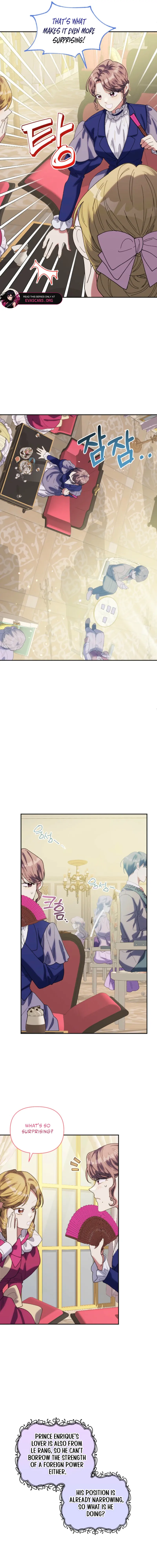 The Reason for Avoiding Him, the Perfect One - Chapter 25 Page 8