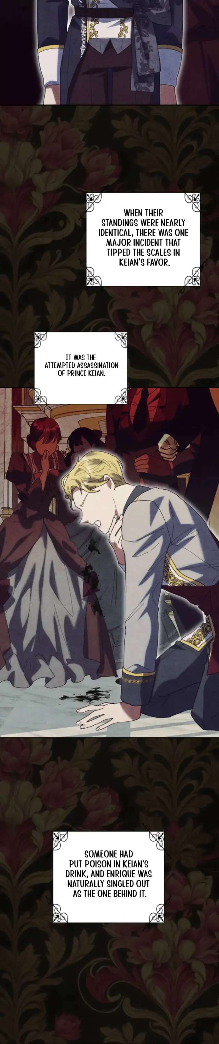 The Reason for Avoiding Him, the Perfect One - Chapter 26 Page 2