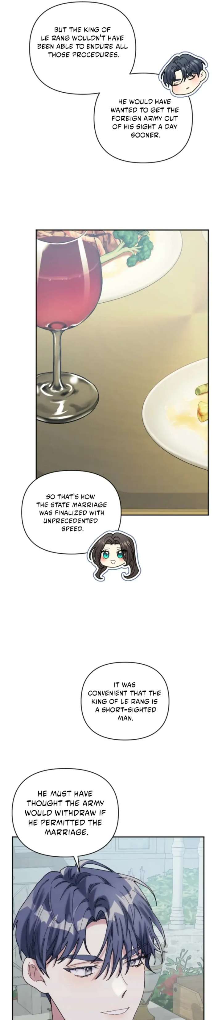 The Reason for Avoiding Him, the Perfect One - Chapter 26 Page 25