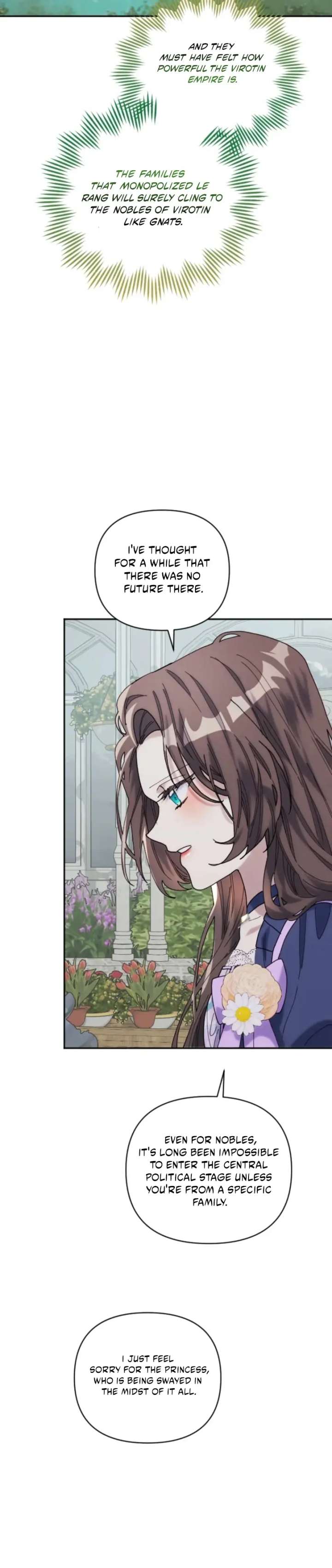 The Reason for Avoiding Him, the Perfect One - Chapter 26 Page 28