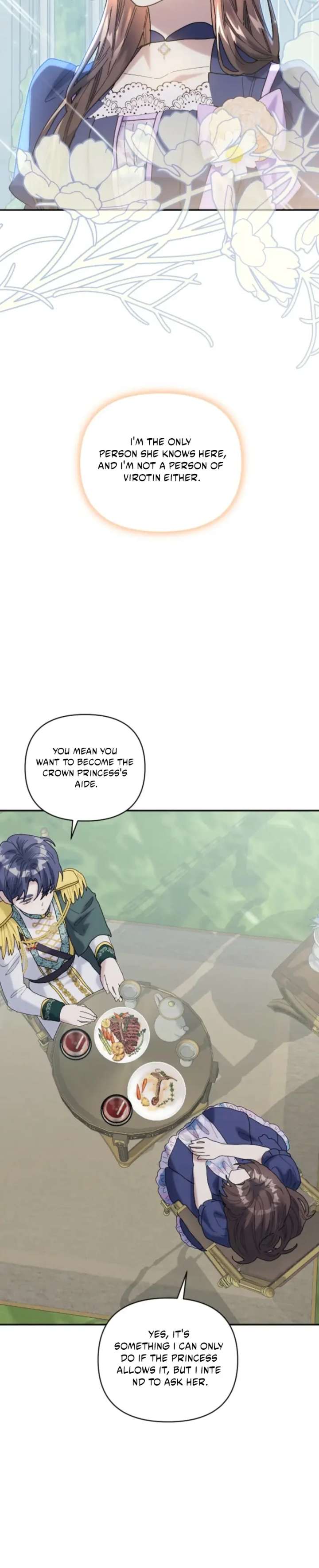 The Reason for Avoiding Him, the Perfect One - Chapter 26 Page 30